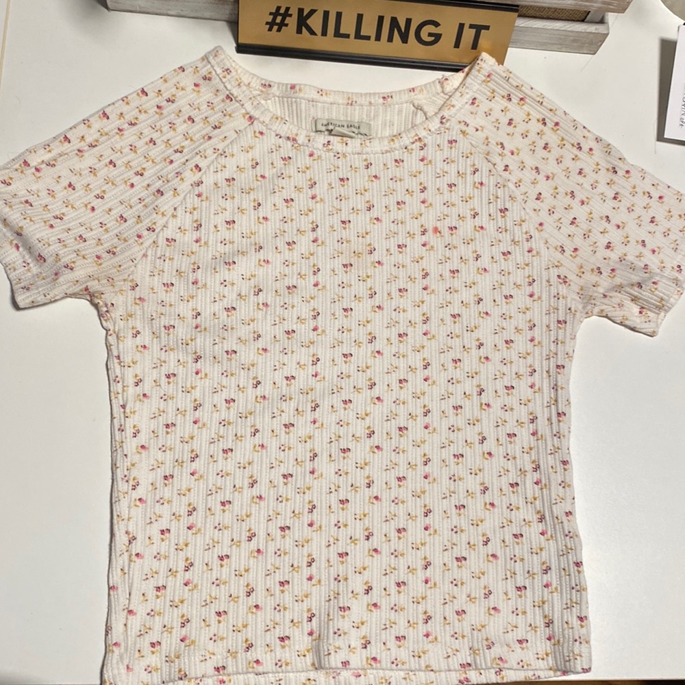 American eagle XS top